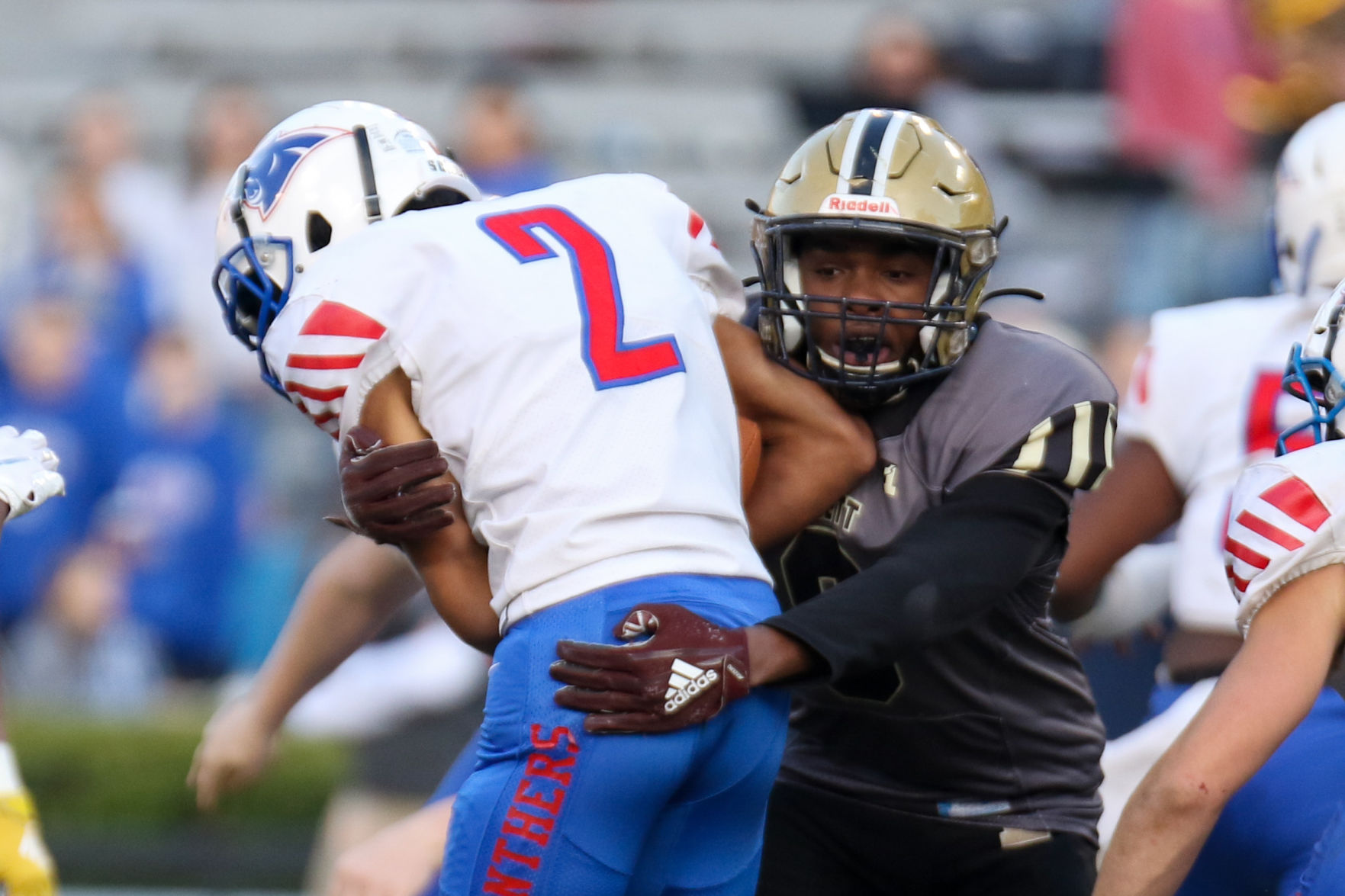 Lanett vs. Mars Hill Bible, AHSAA Class 1A State Championship